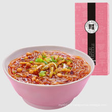 Hot sale Chinese ramen noodles special sour six quick cooking rice stick noodle